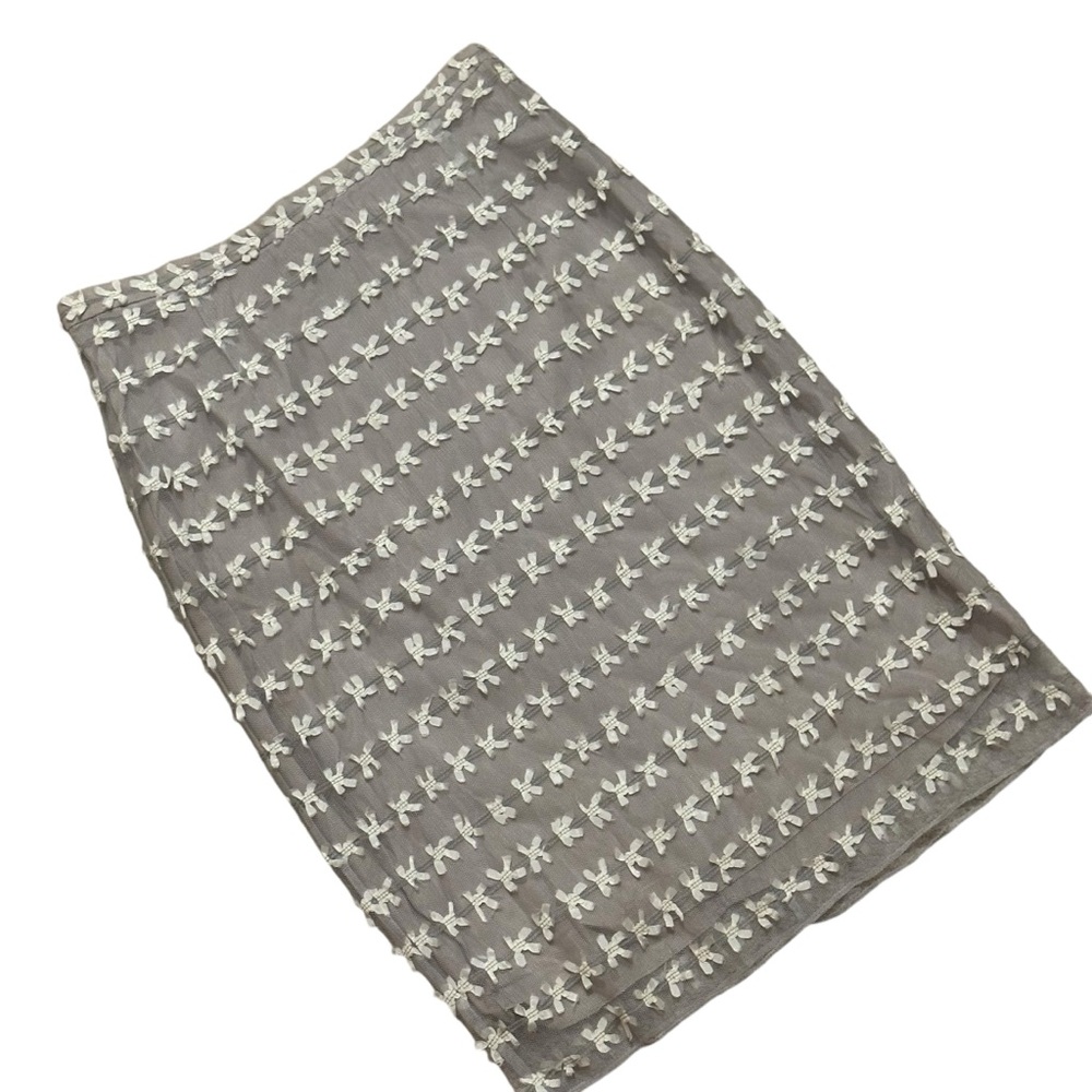 VTG Cheeta B Sherrie Bloom Peter Novello (1980) Ribbon Skirt Size 12